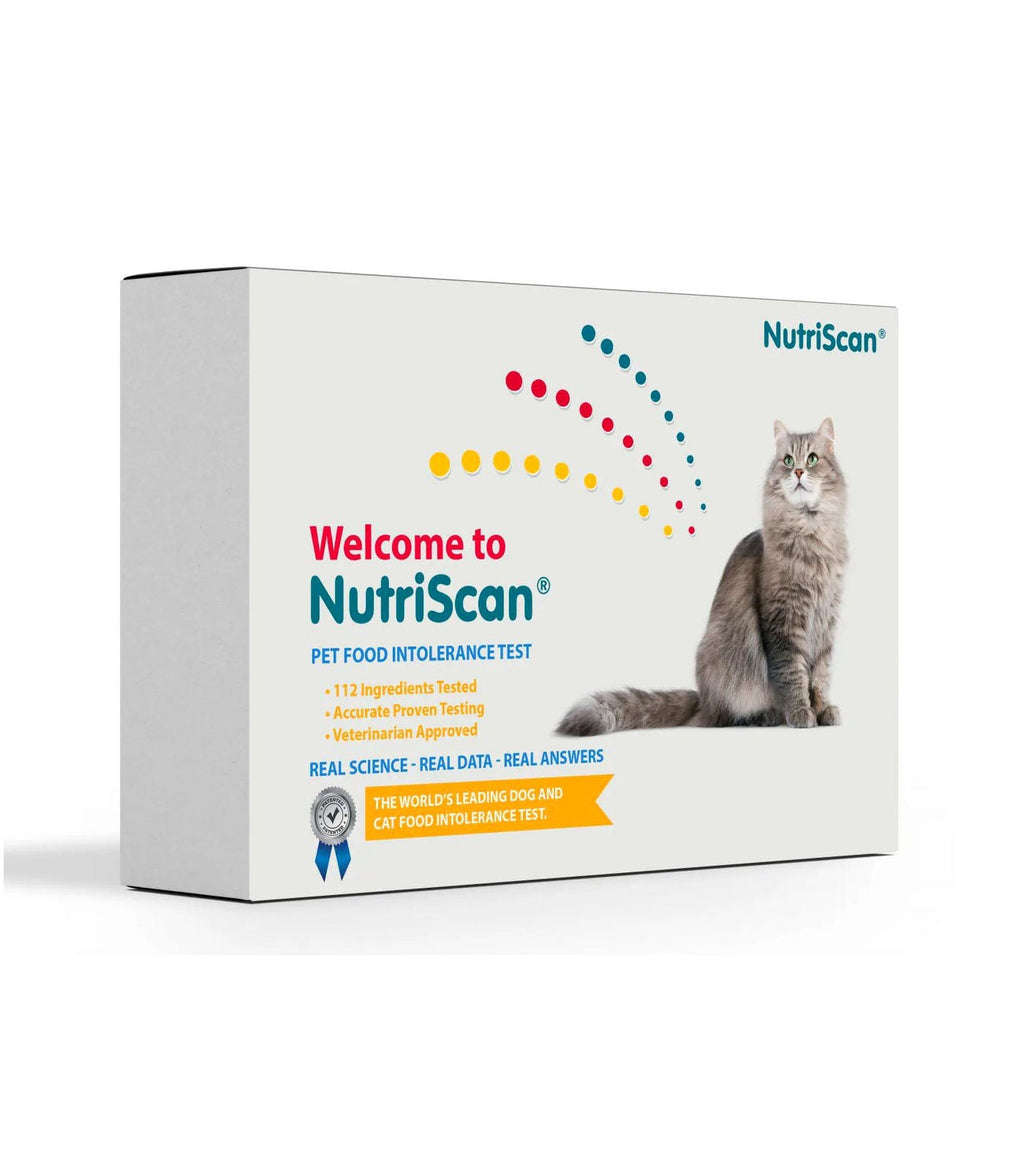 NutriScan Cat Food Allergy/Intolerance Test
