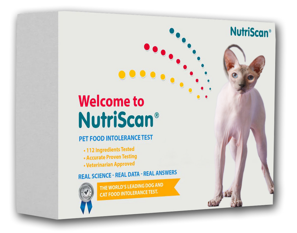 NutriScan Cat Food Allergy/Intolerance Test
