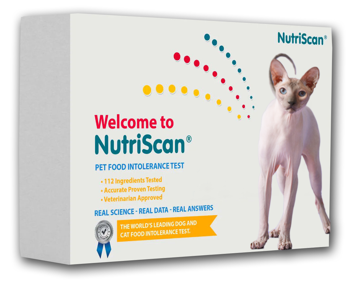 NutriScan Cat Food Allergy/Intolerance Test