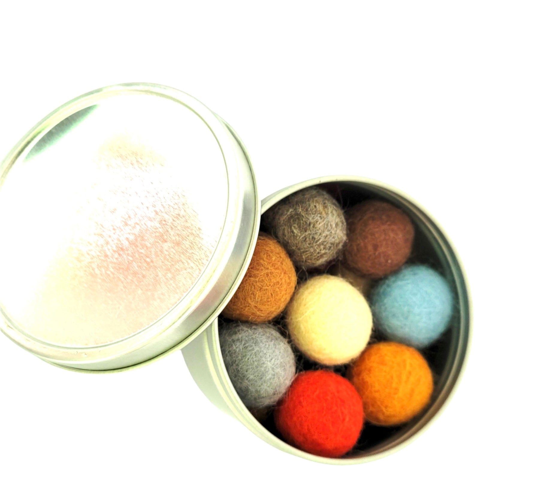 Organic Wool Cat Toy Balls
