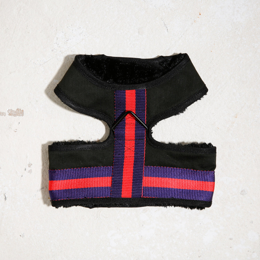 City Dog Harness Fur